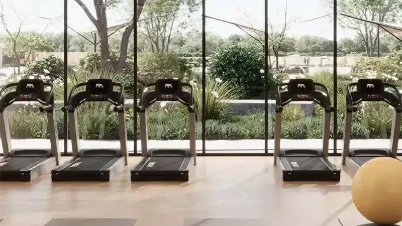 Fully Equipped Fitness Gym_ayan heights